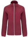 Dames Windbreker Roly Glasgow CV5051 Burgundy